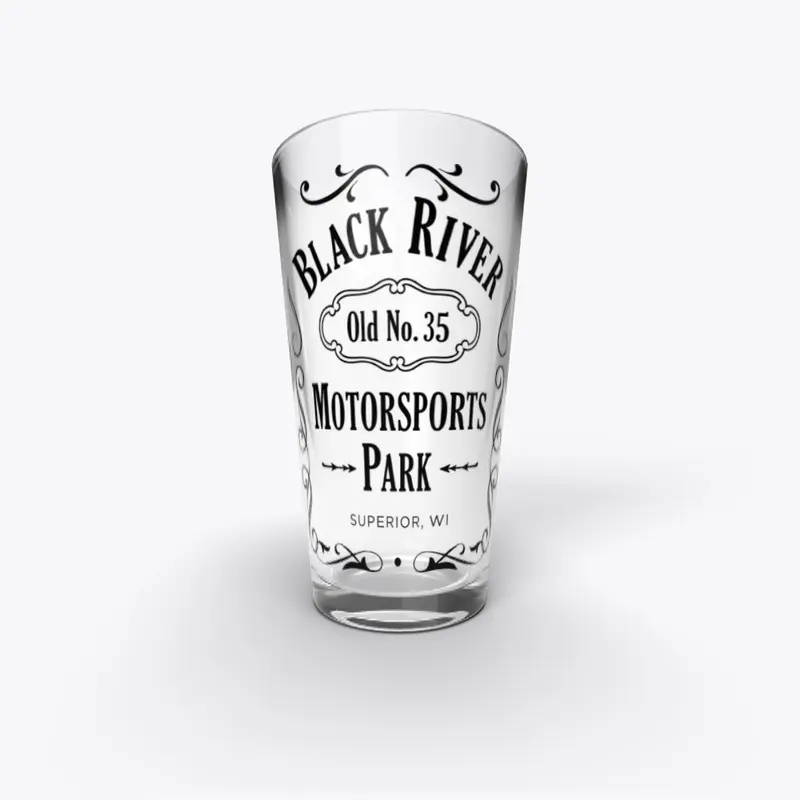 BRMP Bootlegger Pint Glass